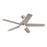 Designers Fountain Astrea 1Lt 52" Ceiling Fan, Brushed Nickel