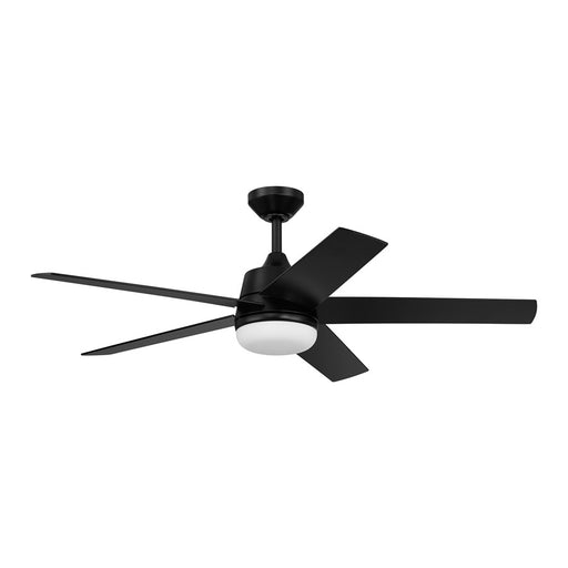 Designers Fountain Astrea 1Lt 52" Ceiling Fan, Matte Black - FS-ATR52RGB-MB
