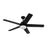 Designers Fountain Astrea 1Lt 52" Ceiling Fan, Matte Black