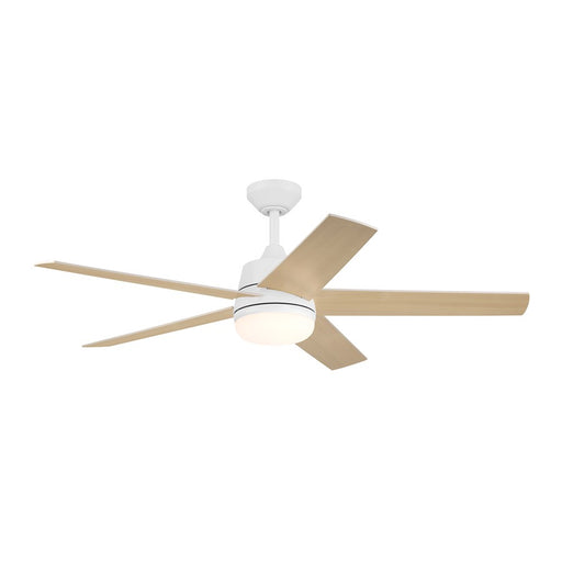 Designers Fountain Astrea 1Lt 52" Ceiling Fan, Matte White