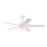 Designers Fountain Astrea 1Lt 52" Ceiling Fan, Matte White