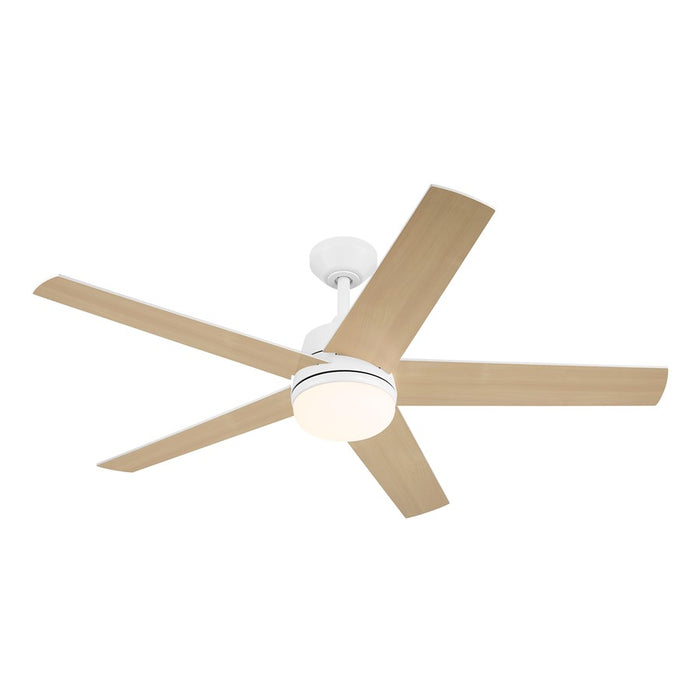 Designers Fountain Astrea 1Lt 52" Ceiling Fan, Matte White