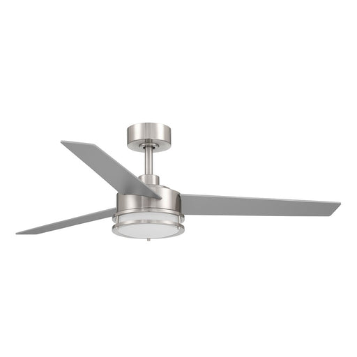 Designers Fountain Cassini 1Lt 52" Ceiling Fan, Brushed Nickel - FS-CSN52RGB-BN