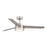 Designers Fountain Cassini 1Lt 52" Ceiling Fan, Brushed Nickel