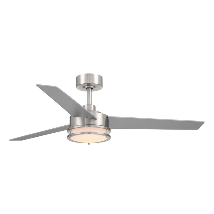 Designers Fountain Cassini 1Lt 52" Ceiling Fan, Brushed Nickel