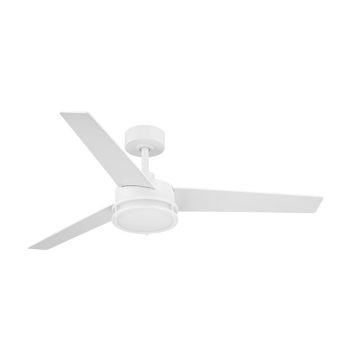 Designers Fountain Cassini 1Lt 52" Ceiling Fan, Matte White