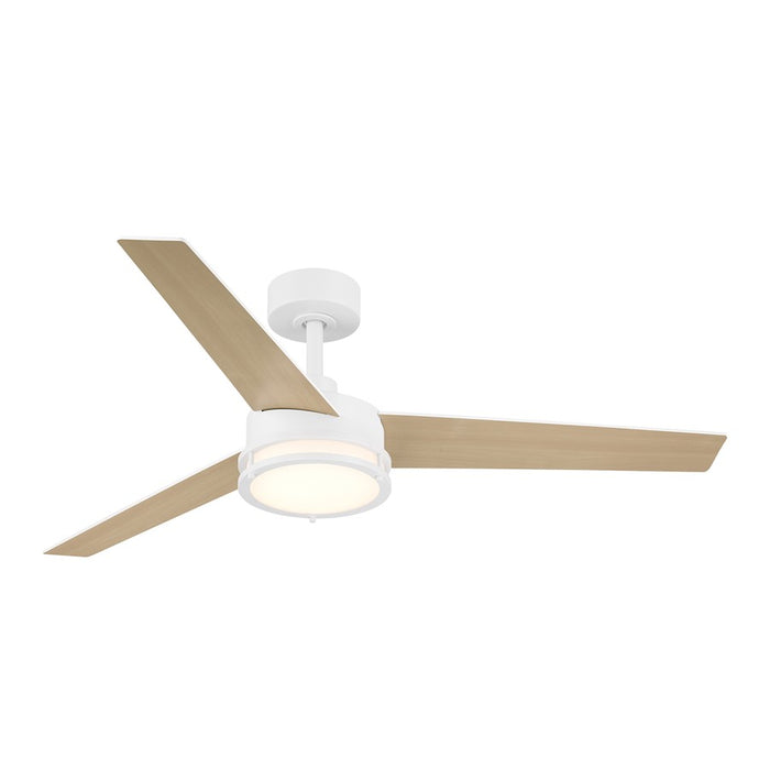 Designers Fountain Cassini 1Lt 52" Ceiling Fan, Matte White
