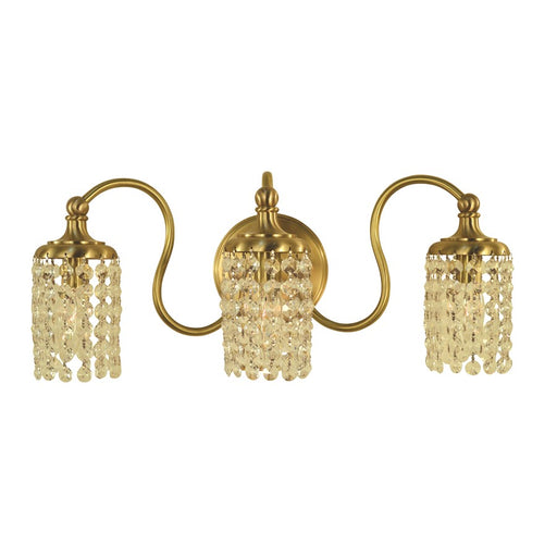 Framburg Eliana 3 Light Bath/Sconce, Matte Black - 5903MBLACK