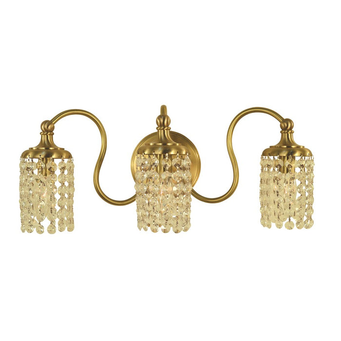 Framburg Eliana 3 Light Bath/Sconce, Matte Black - 5903MBLACK