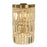 Framburg Hannah 2 Light 8" Bath/Sconce, Brushed Brass - 5947BR