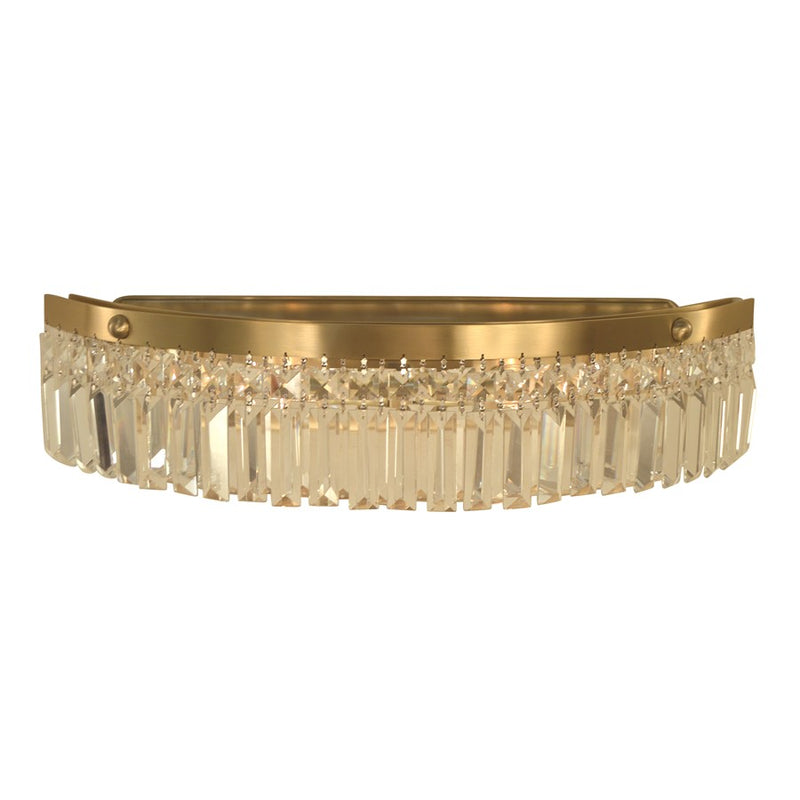Framburg Hannah 2 Light 23" Bath/Sconce, Brushed Brass - 5948BR