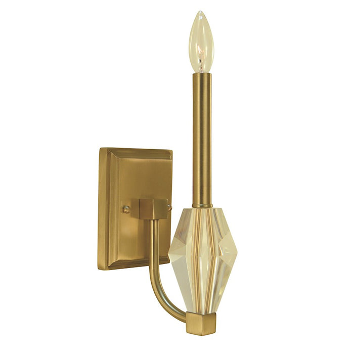 Framburg Vivian 1 Light Bath/Sconce, Brass - F-5661BR