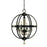 Framburg Olivia 4 Light Dining Chandelier, Pewter - F-5714SP