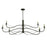 Framburg Telluride 6 Light 60" Dining Chandelier, Iron - F-5726IRON
