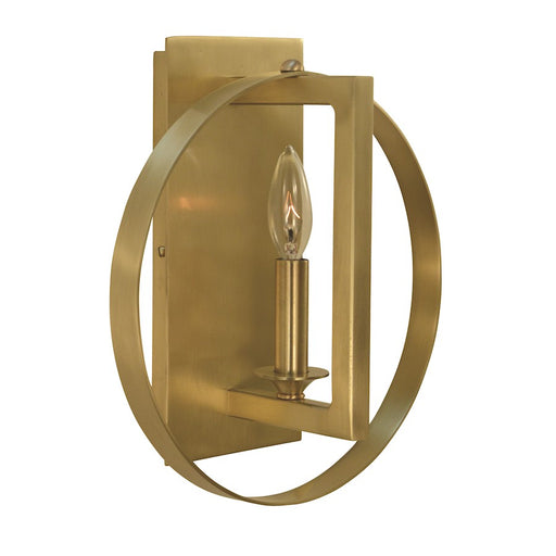Framburg Olivia 1 Light Bath/Sconce, Brass - F-5861BR