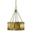 Framburg Barrington 6 Light Dining Chandelier, Brass - F-5866BR