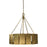 Framburg Barrington 8 Light Dining Chandelier, Brass - F-5868BR