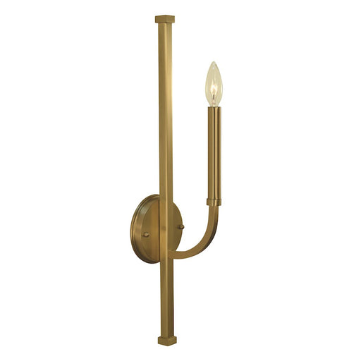 Framburg Manhattan 1 Light Bath/Sconce, Brass - F-5871BR
