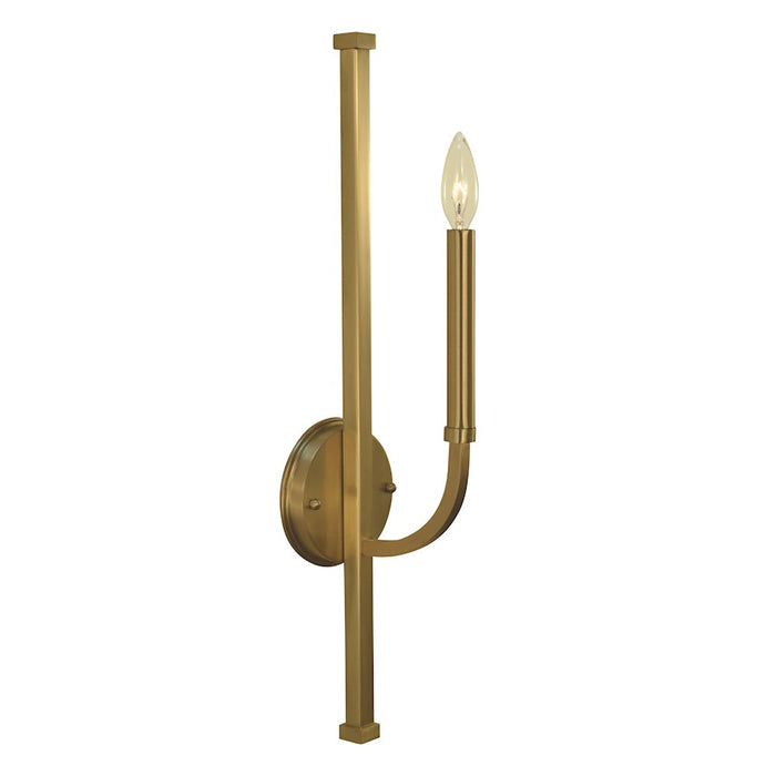 Framburg Manhattan 1 Light Bath/Sconce, Brass - F-5871BR