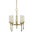 Framburg Emily 5 Light Dining Chandelier, Brass - F-5885BR