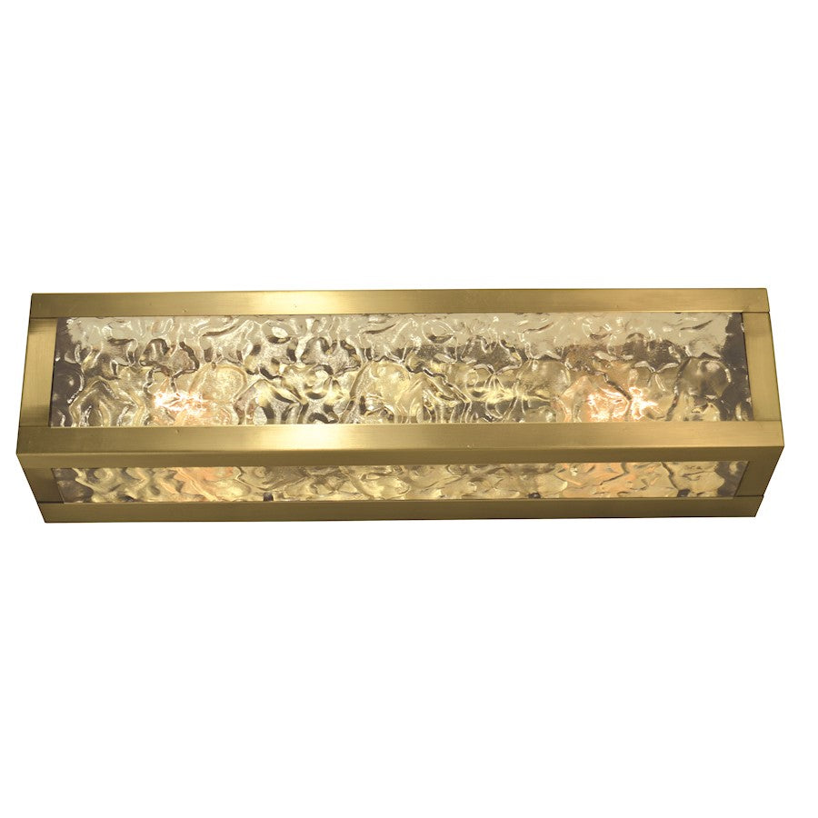 Framburg Avery 2 Light 4" Bath/Sconce, Brass - F-5892BR