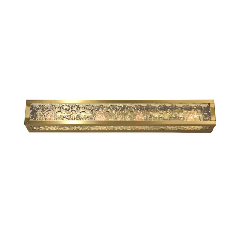 Framburg Avery 3 Light Bath/Sconce, Brass - F-5893BR