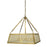 Framburg Avery 5 Light Dining Chandelier, Brass - F-5895BR