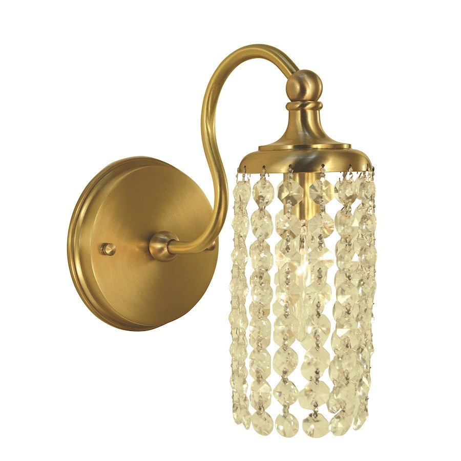 Framburg Eliana 1 Light Bath/Sconce, Brass - F-5901BR