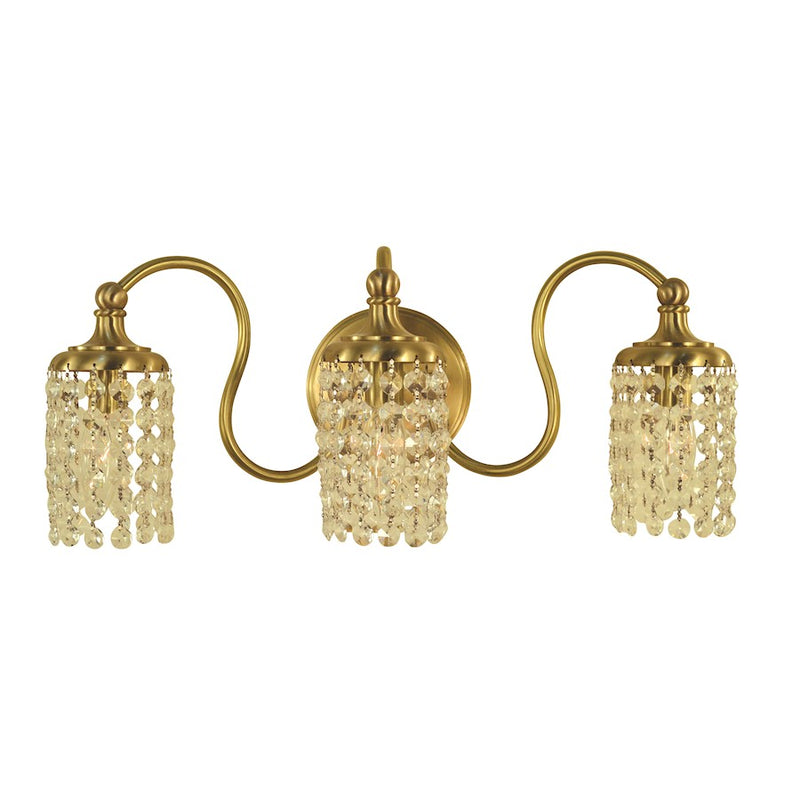 Framburg Eliana 3 Light Bath/Sconce, Brass - F-5903BR