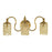 Framburg Eliana 3 Light Bath/Sconce, Brass - F-5903BR