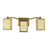 Framburg Asher 3 Light Bath/Sconce, Brass - F-5908BR