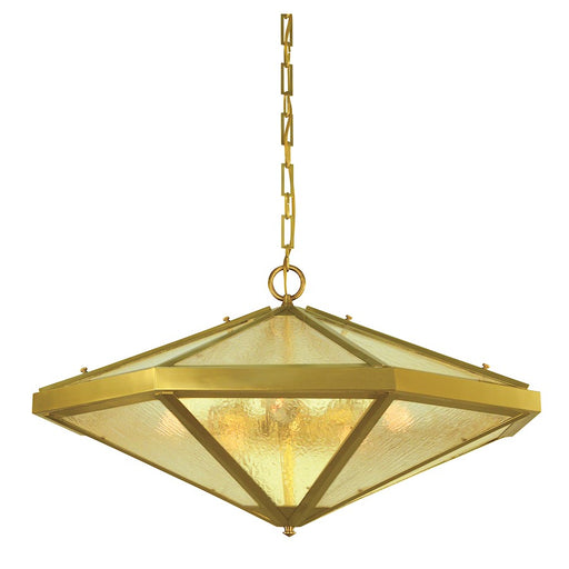 Framburg Nova 5 Light Chandelier, Brass - F-5912BR