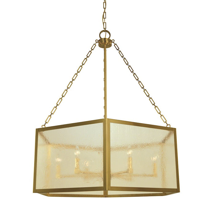 Framburg Mila 6 Light Foyer Chandelier, Brass - F-5916BR