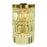 Framburg Hannah 2 Light 17" Bath Sconce, Brushed Brass - F-5947BR