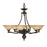 Framburg Fin De Siecle 6 Light Dining Chandelier, Brass - F-7996BR