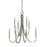 Framburg Alexandria 8 Light Chandelier, Nickel - F-L1129BN