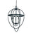 Framburg Elizabeth 5 Light 36" Chandelier, Black - F-L1152MBLACK