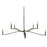Framburg Bridgeport 8 Light Foyer Chandelier, Iron - F-L1194IRON