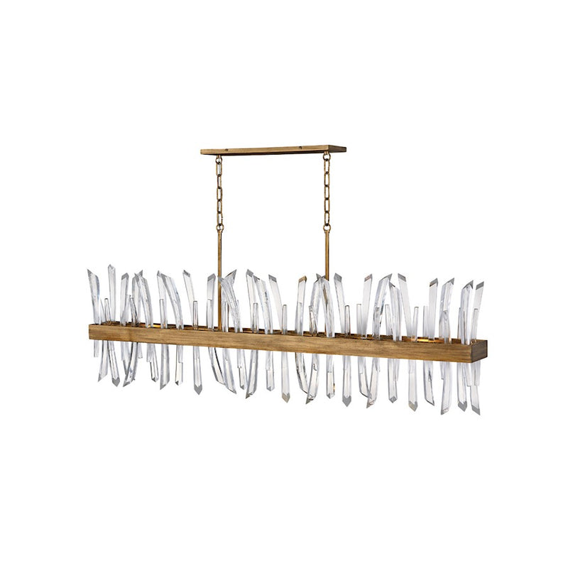 Fredrick Ramond Revel Linear Chandelier