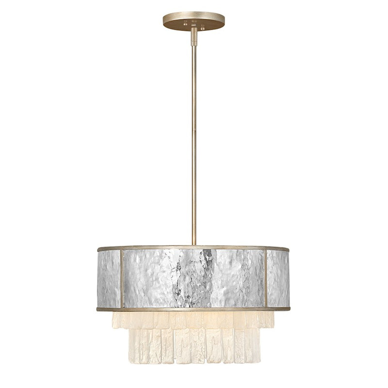 Fredrick Ramond Reverie 4 Light Chandelier, Champagne Gold