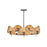 Fredrick Ramond Cera Chandelier, Museum Bronze