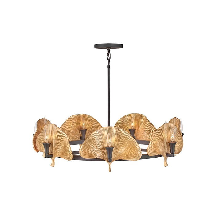 Fredrick Ramond Cera Chandelier, Museum Bronze