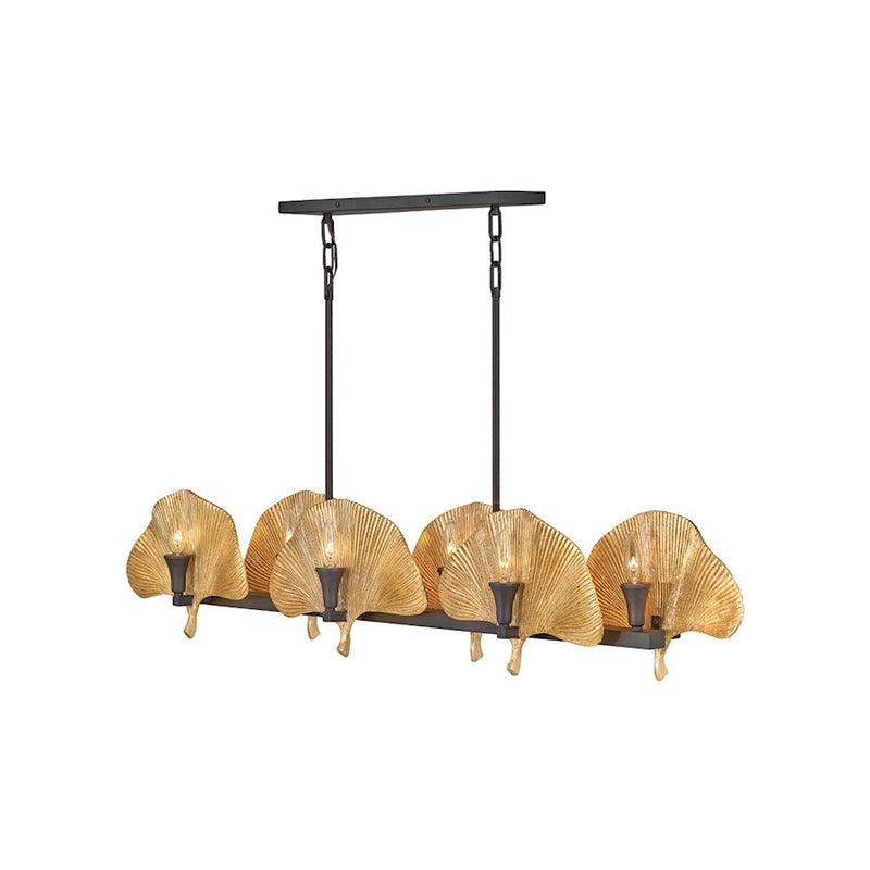 Fredrick Ramond Cera Chandelier, Museum Bronze