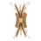 Fredrick Ramond Vida 2 Light Interior Wall Mount