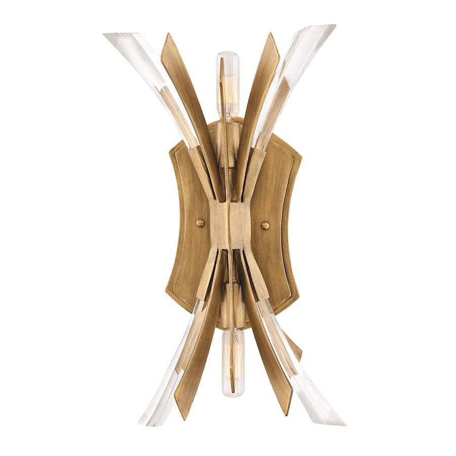 Fredrick Ramond Vida 2 Light Interior Wall Mount