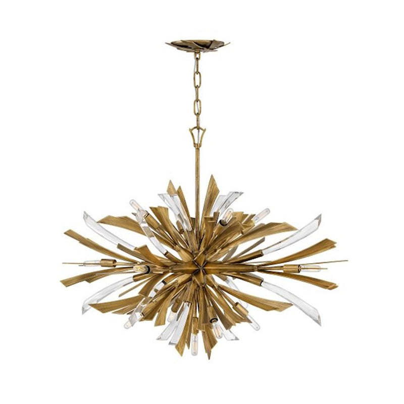 Fredrick Ramond Vida 13 Light 27" Chandelier