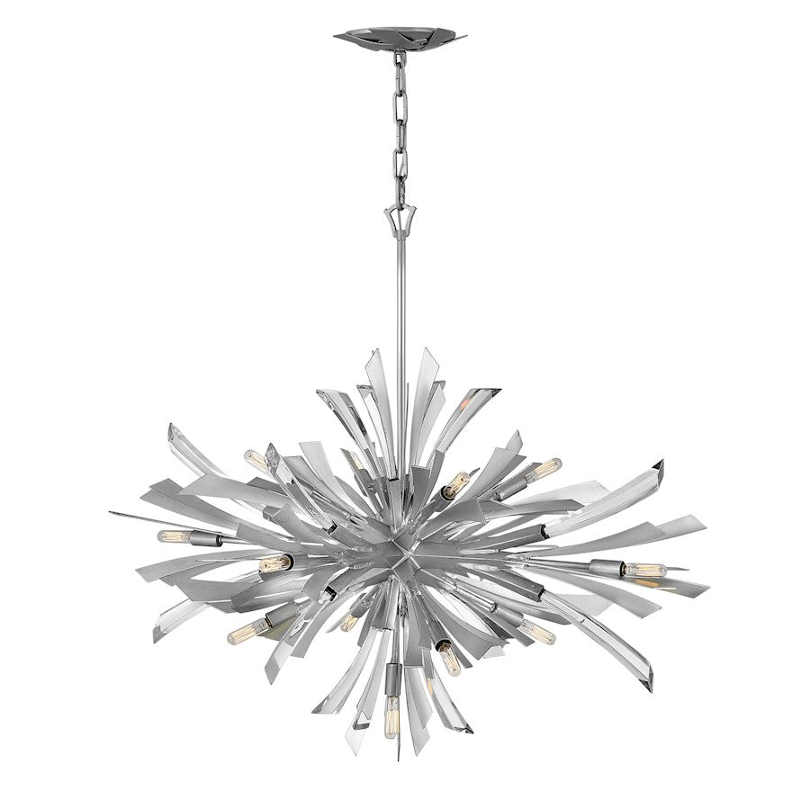 Fredrick Ramond Vida 13 Light 27" Chandelier