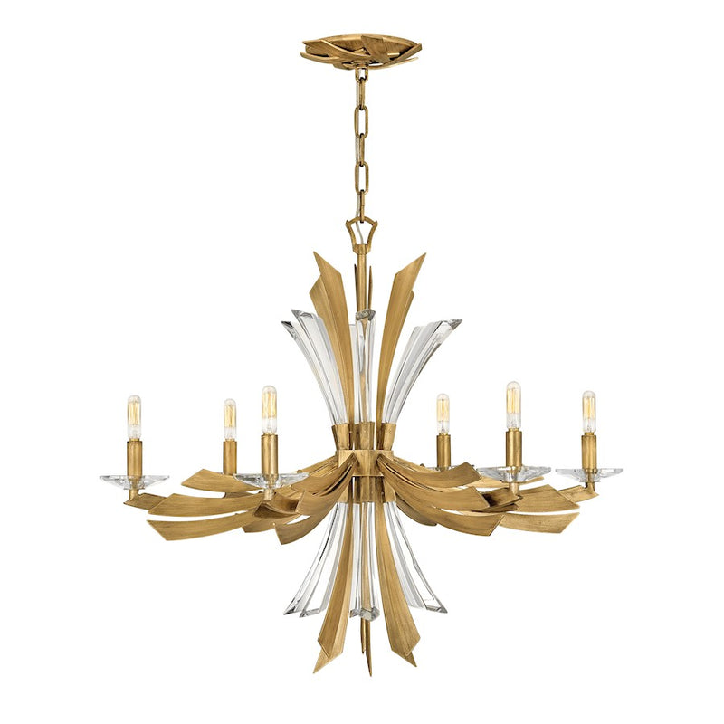 Fredrick Ramond Vida 6 Light Chandelier