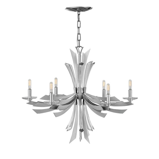 Fredrick Ramond Vida 6 Light Chandelier