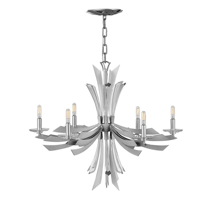 Fredrick Ramond Vida 6 Light Chandelier